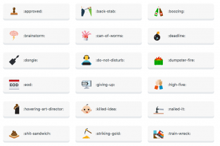 Self Promotion: SlackTalk Emoji Pack
